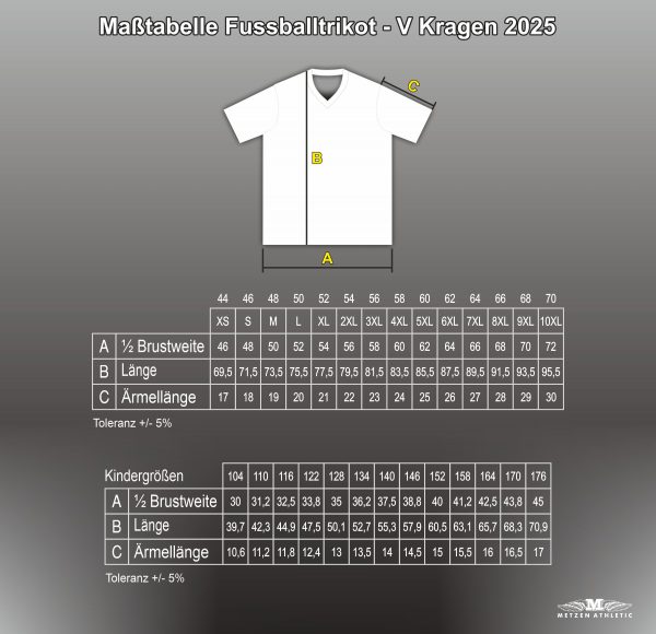 60 Jahre Deutscher Meister Trikot