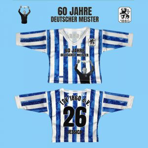 Babytrikot 60 Jahre Deutscher Meister