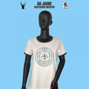 60 Jahre Deutscher Meister Ladys T-Shirt